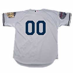 Yankees Road Authentic Jersey With 2008 Final Season Patch All Star Patch and Numbers