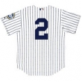Authentic Yankee Home Jerseys With Final Season Patch and Numbers