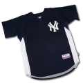2007 Yankee Batting Jerseys Without Numbers