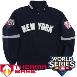 02 Yankees Road Elevation Therma Base Jacket with World Series Patch