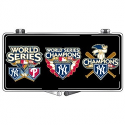 2009 World Series Champs 3 Pin Set