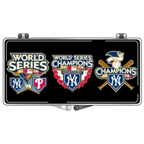 2009 World Series Champs 3 Pin Set