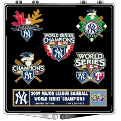 2009 World Series Champions Limited Edition 5 Pin Set