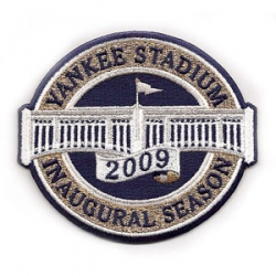 2009 Yankee Stadium Inaugural Season Patch