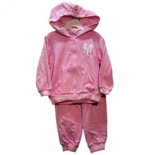 Kids Pink Jogging Suit