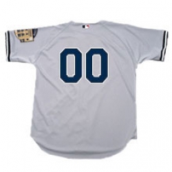 Yankees Road Authentic Jerseys With Final Season Patch and With Numbers