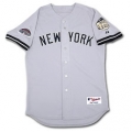 Road Yankees Authentic Jersey With Final Season Patch Only -No all star patch