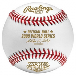 MODEL 2009 official world series base ball