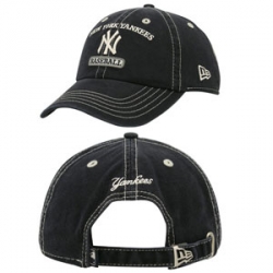 11 Yankees Ballpark Style Adjustable Cap
