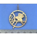 BB4157 N.Y. Yankees top hat logo pendant Sorry SOLD OUT!