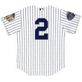 2008 Yankee Home Authentic Jerseys With Final Season Patch All Star Patch and Player Numbers