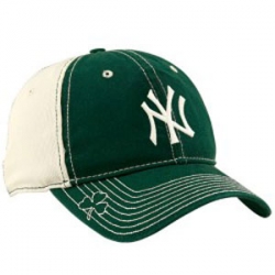 15 Yankees Green and Tan Shamrock Cap // Sold Out 12/14/2017