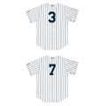 Kids Home Custom Yankee Jerseys  with Numbers only 