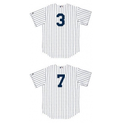 Kids Home Custom Yankee Jerseys  with Numbers only 