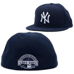 02 2009 Yankees Inaugural Season Fitted  Cap