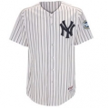2009 Inaugural Season Yankee Jerseys Home Authentic Adult Sizes Without Numbers