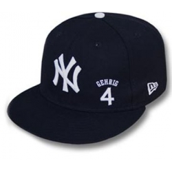 29 Lou Gehrig Fitted Cap