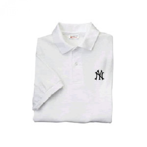 yankees golf polo