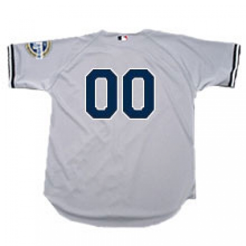 yankees authentic road jersey