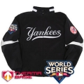 03 Youth Yankees 2009 World Series Thema Base Home Jacket*