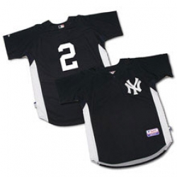 Custom Authentic Yankee Home Batting Jersey with Numbers Adult Sizes