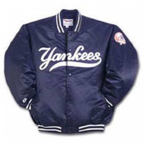 ny yankees satin jacket